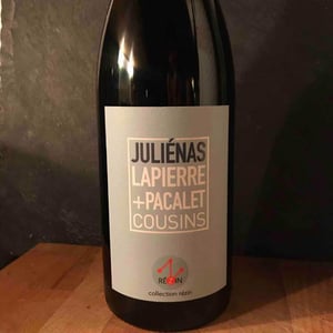 Juliénas Pacalet+Lapierre Cousins - Les Marcellins - christophe-pacalet