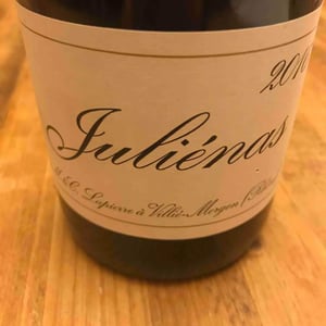 Juliénas - Domaine Marcel Lapierre - Mathieu & Camille Lapierre 
