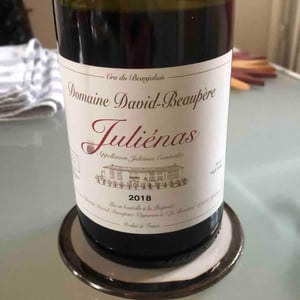 Juliénas - Domaine David-Beaupère - Louis-Clément David-Beaupère 