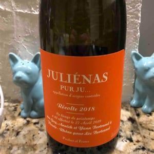 Juliénas...100% 18