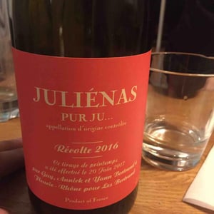 Juliénas...100% - Les Bertrand - Guy, Annick & Yann Bertrand 