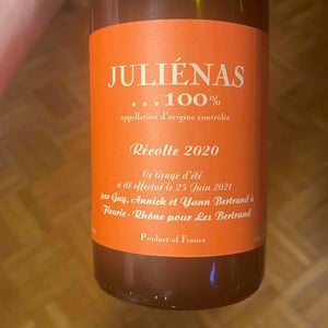 Juliénas...100% - Les Bertrand - guy-annick-yann-bertrand