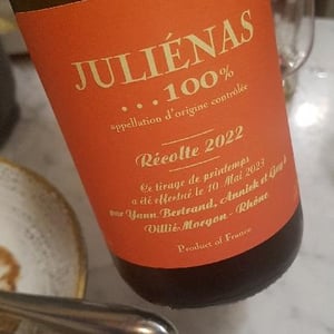 Juliénas...100% - Les Bertrand - guy-annick-yann-bertrand