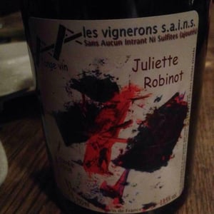 Juliette Robinot - Les Vignes de l'Angevin - Jean-Pierre Robinot 