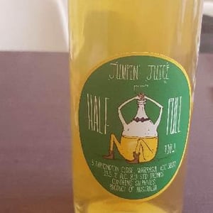 Jumpin Juice Half Full (White) 2018