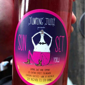 Jumpin Juice Sunset - Jumpin Juice - patrick-sullivan