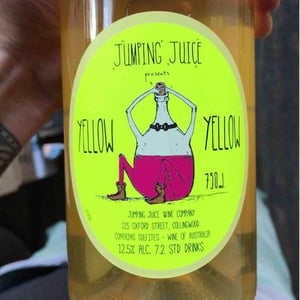 Jumpin Juice Yellow - Patrick Sullivan - patrick-sullivan