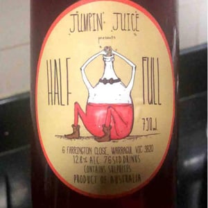 Patrick Sullivan - Patrick Sullivan - Jumping Juice Half Full (Red)
