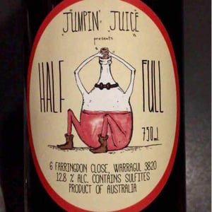 Patrick Sullivan - Patrick Sullivan - Jumping Juice Half Full (Red)