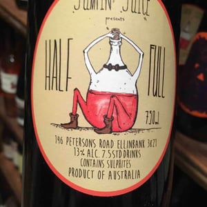 Patrick Sullivan - Patrick Sullivan - Jumping Juice Half Full (Red)