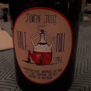 Patrick Sullivan - Patrick Sullivan - Jumping Juice Half Full (Red)