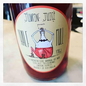 Jumping Juice Half Full (Red) - Patrick Sullivan - patrick-sullivan