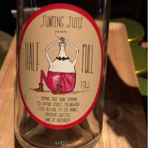 Jumping Juice Half Full (Red) - Patrick Sullivan - Patrick Sullivan 