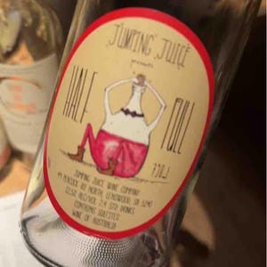 Jumping Juice Half Full (Red) - Patrick Sullivan - Patrick Sullivan 