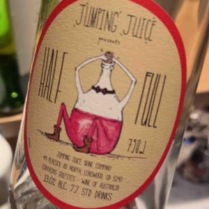 Jumping Juice Half Full (Red) - Patrick Sullivan - Patrick Sullivan 