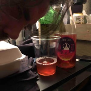 Patrick Sullivan - Patrick Sullivan - Jumping Juice Half Full (Red)