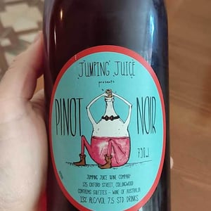 Patrick Sullivan - Patrick Sullivan - Jumping Juice Half Full (Red)