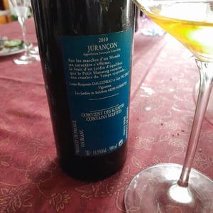 Jurancon - Didier Dagueneau - louis-benjamin-dagueneau -2010