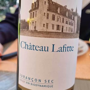 Jurançon Réserve - Château Lafitte - Antoine & Caroline Arraou 