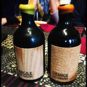 Argile et orange 2017