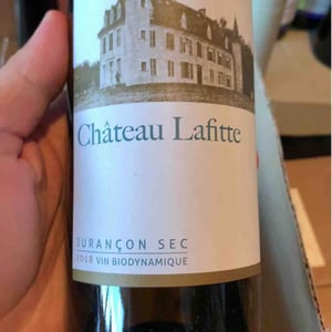 Jurançon Sec - Château Lafitte - antoine-caroline-arraou