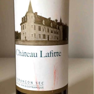 Jurançon Sec - Château Lafitte - antoine-caroline-arraou