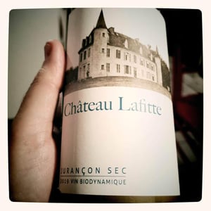 Jurançon Sec - Château Lafitte - Antoine & Caroline Arraou 