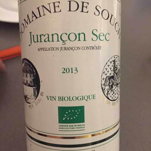 Jurançon Sec - Domaine de Souch - yvonne-jean-rene-hegoburu