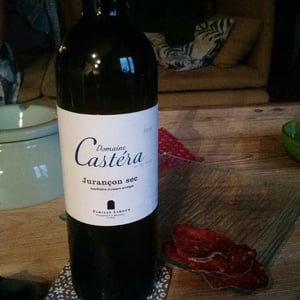Jurançon Sec - Domaine Castera - pierrette-christian-franck-lihour