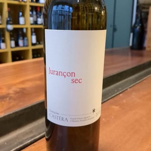 Jurançon Sec - Domaine Castera - pierrette-christian-franck-lihour