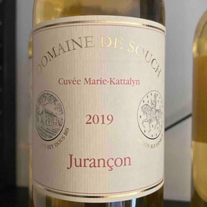 Jurançon - Domaine de Souch - yvonne-jean-rene-hegoburu
