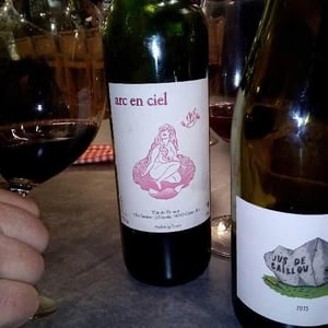 Jus de Caillou. Arc en ciel - Clos Fantine - carole-olivier-corine-andrieu
