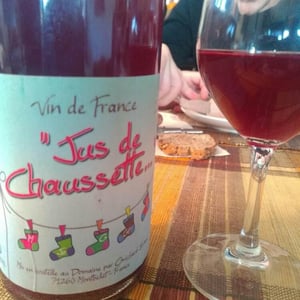 Jus de Chaussette - Domaine Sauveterre - ghislaine-jerome-guichard