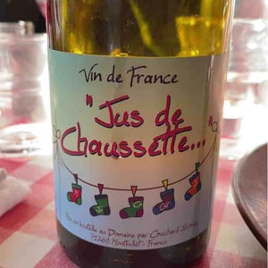 Jus de Chaussette - Domaine Sauveterre - Ghislaine & Jerôme Guichard 