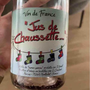 Jus de Chaussette - Domaine Sauveterre - ghislaine-jerome-guichard