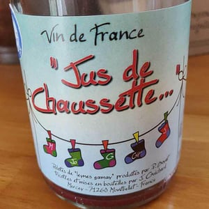 Jus de Chaussette - Domaine Sauveterre - Ghislaine & Jerôme Guichard 