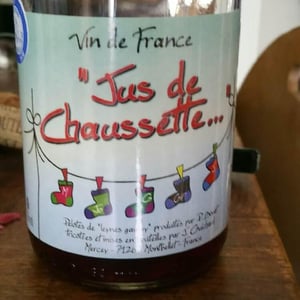 Jus de Chaussette - Domaine Sauveterre - Ghislaine & Jerôme Guichard 