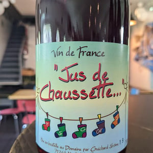 Jus de Chaussette - Domaine Sauveterre - ghislaine-jerome-guichard