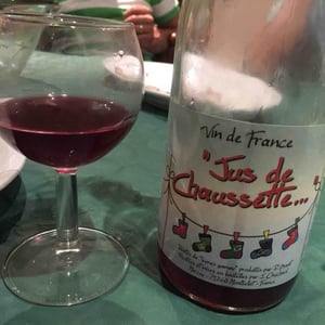 Jus de Chaussette - Domaine Sauveterre - ghislaine-jerome-guichard