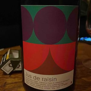 Jus De Raisin - JB Peltier - jean-batiste-peltier -2020
