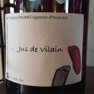 Jus de Vilain - Francine & François Dhumes - francine-francois-dhumes