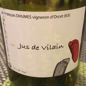 Francine & François Dhumes - Francine & François Dhumes - Jus de Vilain