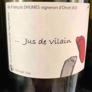 Francine & François Dhumes - Francine & François Dhumes - Jus de Vilain