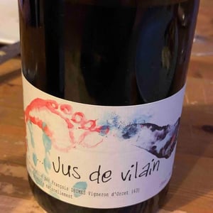 Jus de Vilain - Francine & François Dhumes - francine-francois-dhumes
