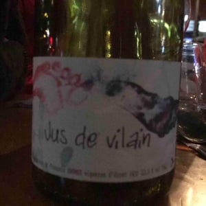 Francine & François Dhumes - Francine & François Dhumes - Jus de Vilain
