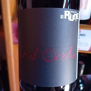 Jus d'octobre - Domaine de La Rune - dominique-manuel-xavier-remon