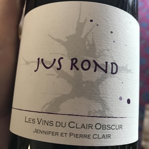 Jus Rond - Domaine du Clair Obscur - Jennifer et Pierre Clair 