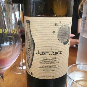 Just Juice - Château Lassolle - Stéphanie Roussel 