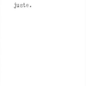 Juste. 2020