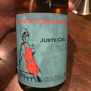 Juste Ciel! - La Petite Baigneuse - philippe-wies